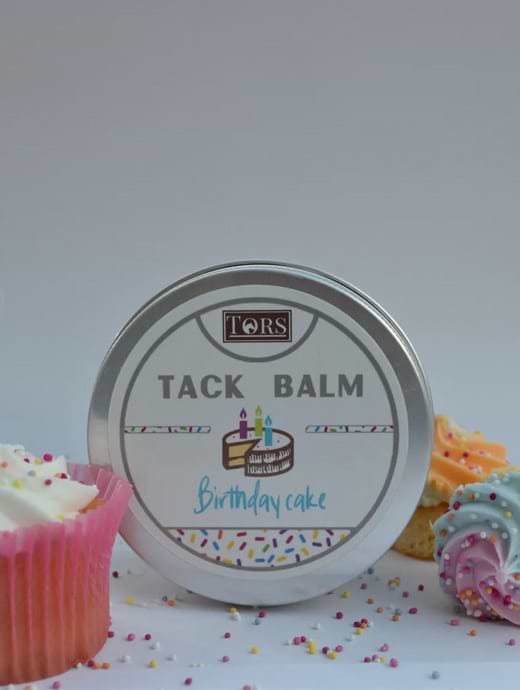 Tors Equestrian Tack Balm Large Birthday Cake