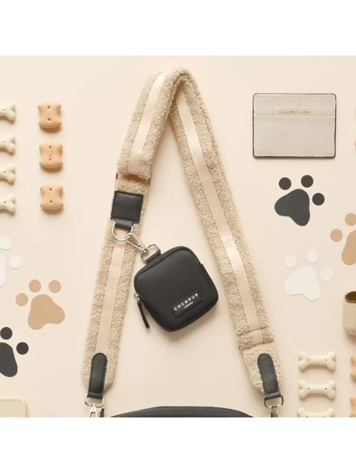 Cocopup London Bag Strap Teddy Rupert