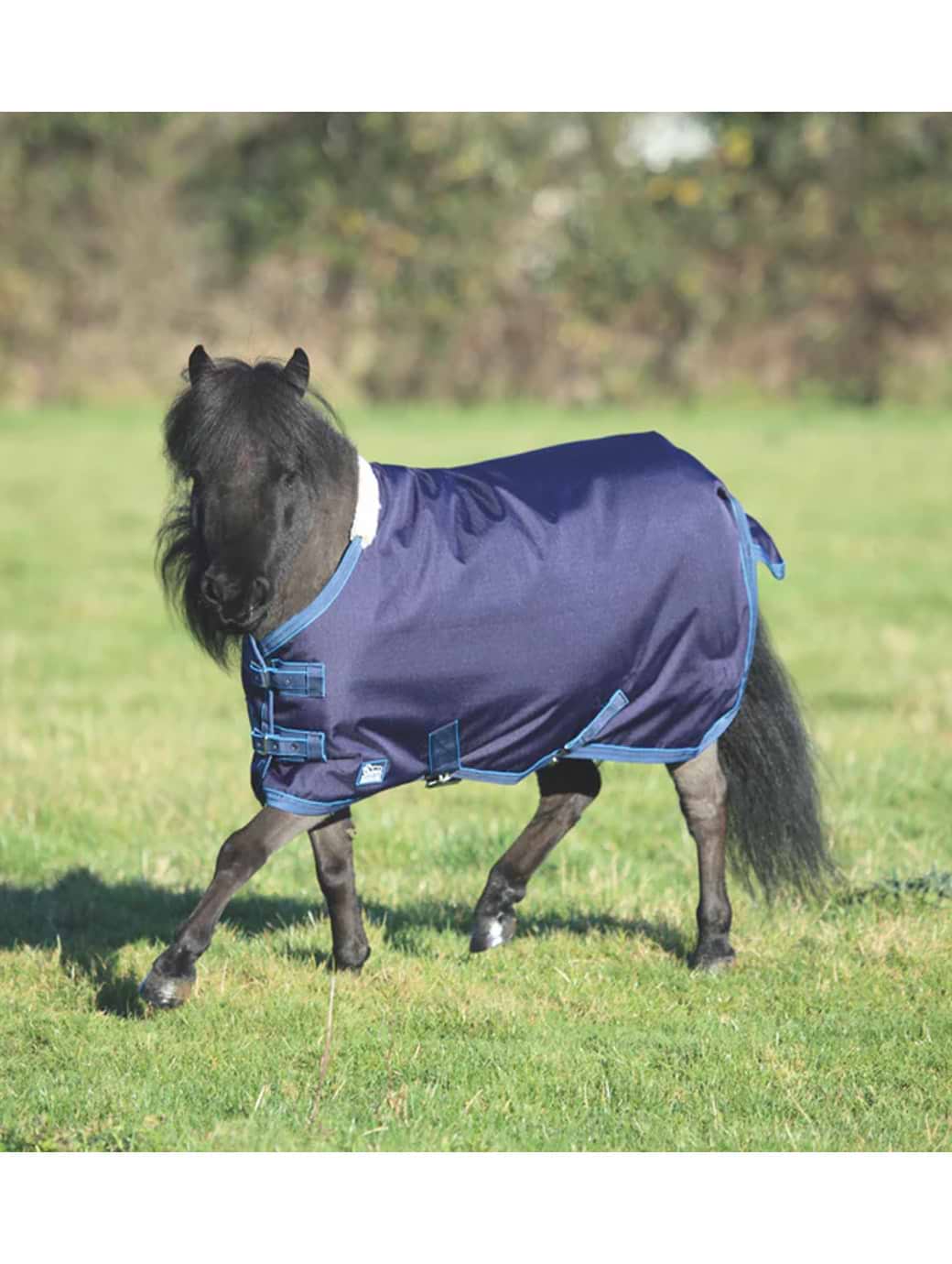 Shires Tempest Original Lite Mini Turnout Navy