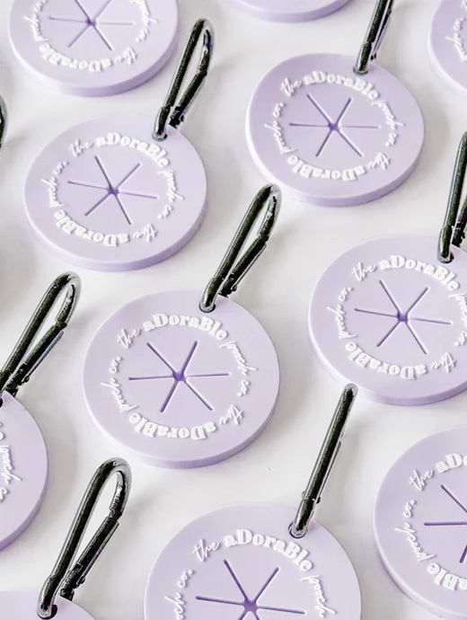 *SS24*The Adorable Pooch Company Poop Pocket Lavender