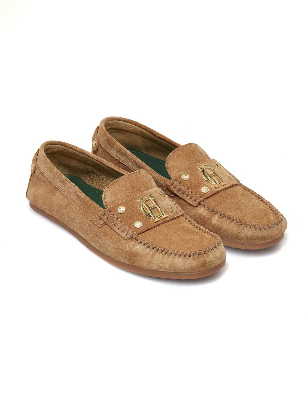 Holland Cooper The Driving Loafer Taupe