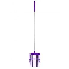 Red Gorilla Tidee Mini Shavings Fork Purple