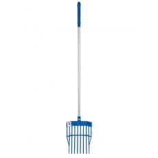 Red Gorilla Tidee Mini Shavings Fork Blue