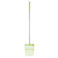 Red Gorilla Tidee Mini Shavings Fork Green