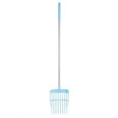 Red Gorilla Tidee Mini Shavings Fork Light Blue