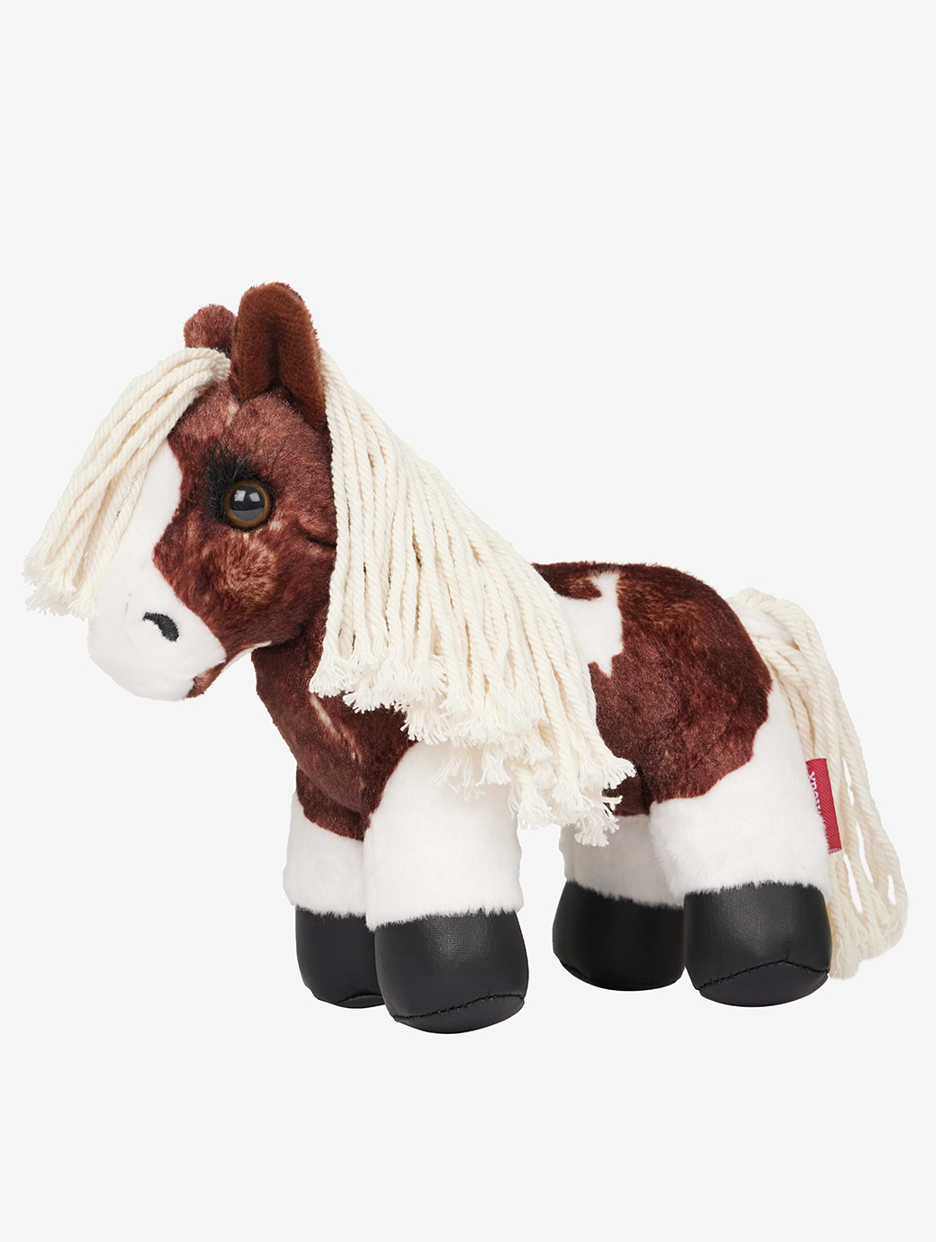 LeMieux Tiny Pony Sam: Peluche Morbido Grigio Tascabile Con Tappetino In Pile Incluso - 22 Cm, Giocattolo Per Bambini (3+ Anni)