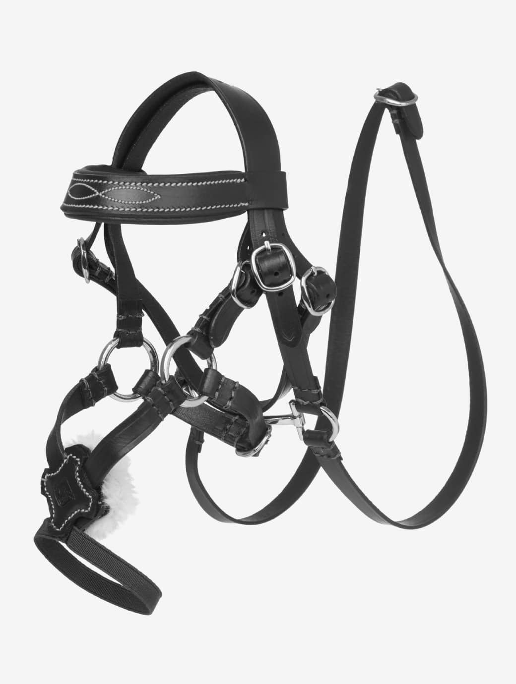 LeMieux Toy Pony Grackle Bridle Black