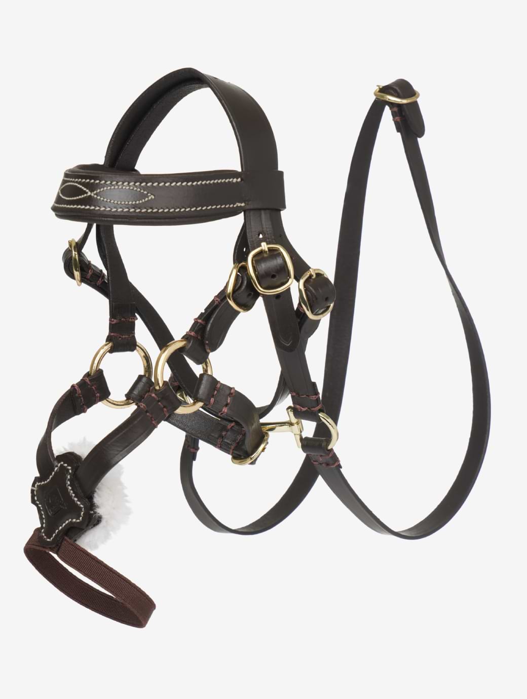 LeMieux Toy Pony Grackle Bridle Brown