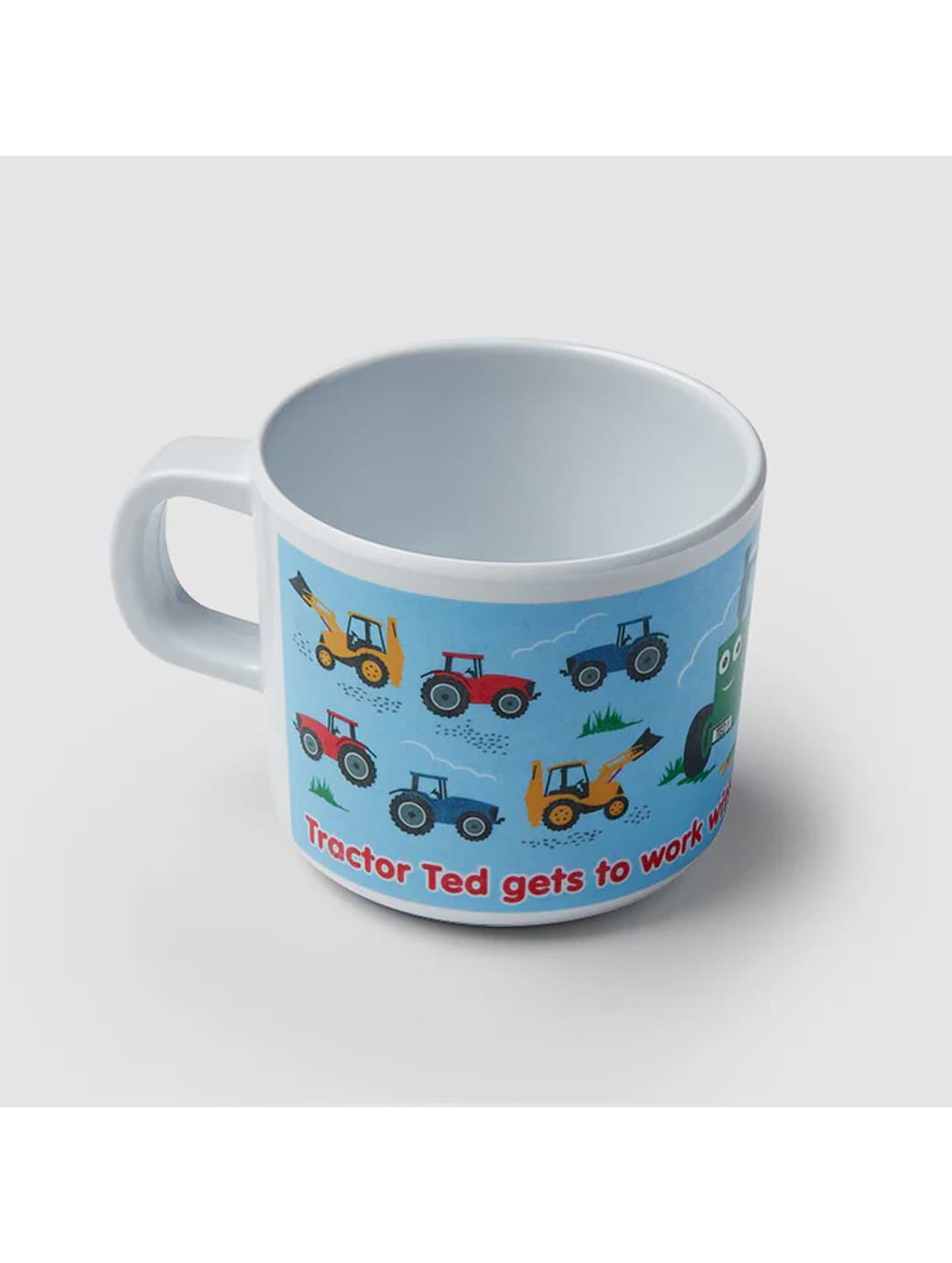 *AW24*Tractor Ted Machines Malamine Mug