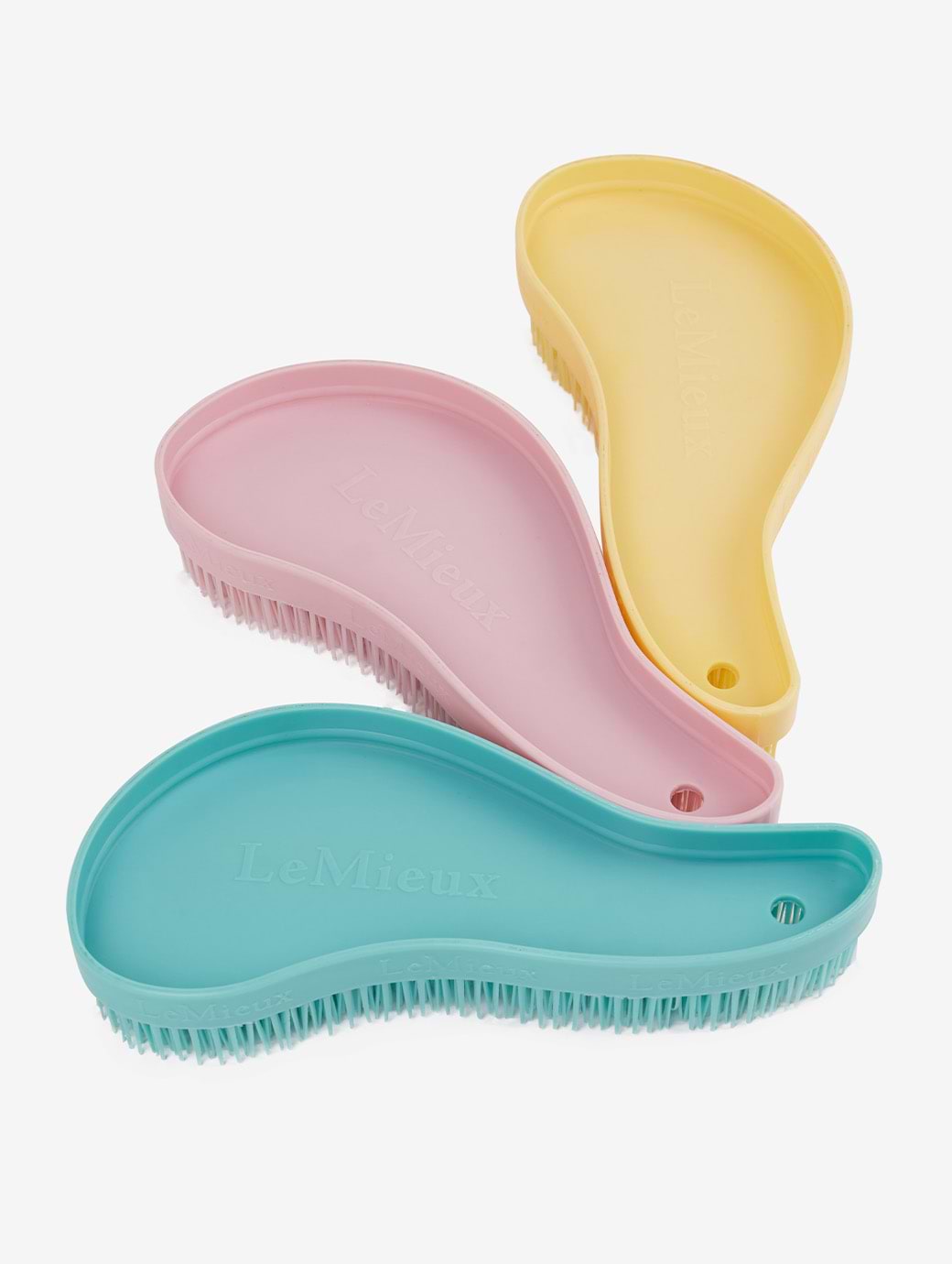 LeMieux Wizard Brush Trio Mimosa/Blossom/Lagoon