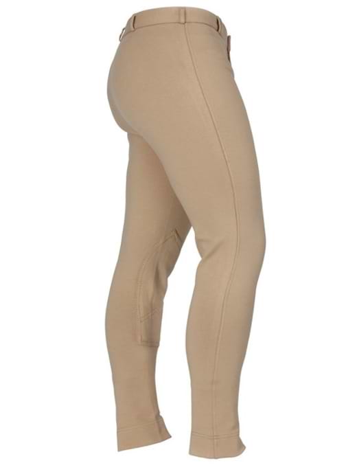 Shires Men's Saddle Huggers Jodhpurs Beige