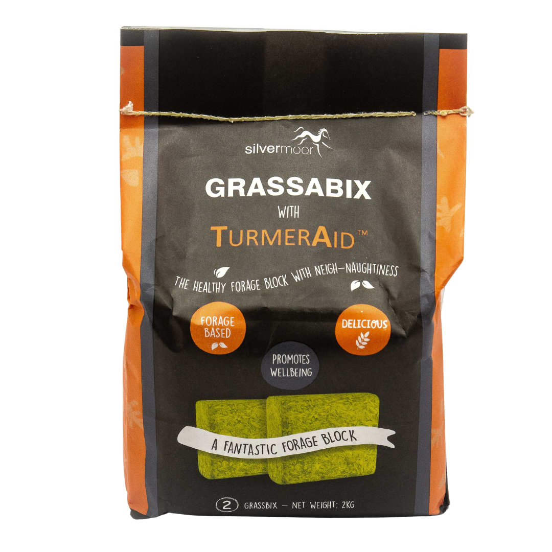 Silvermoor Grassabix with TurmerAid Dual Pack