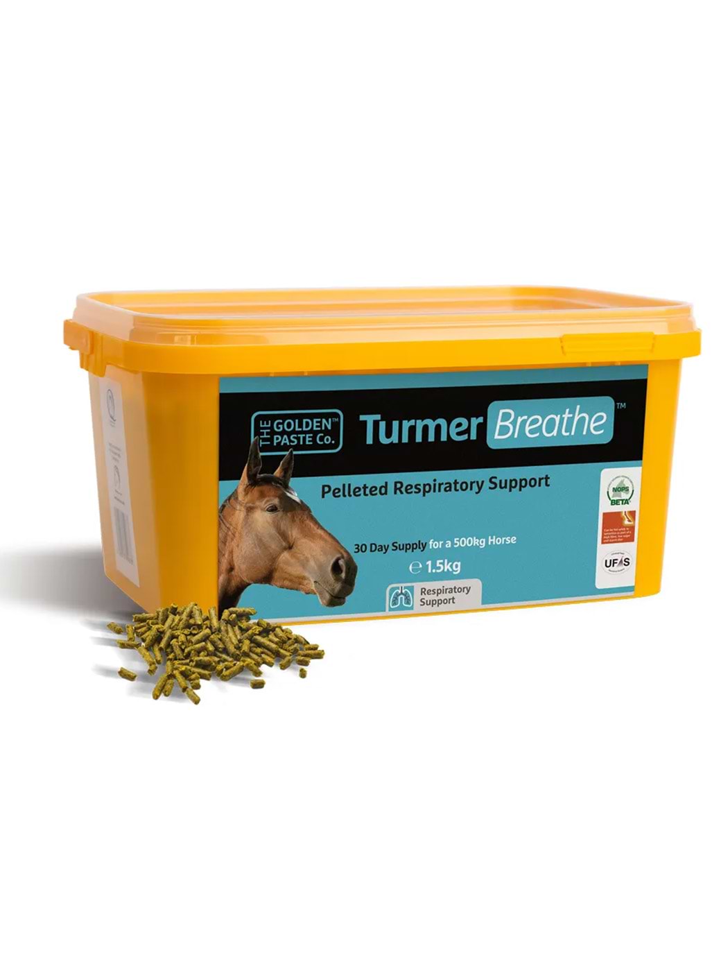 TurmerBreathe™ 1.5kg Respiratory Supplement