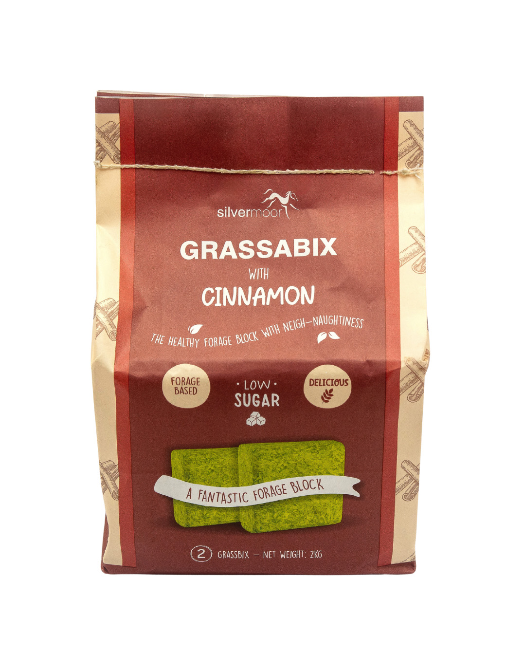 Silvermoor Grassabix Cinnamon Dual Pack 