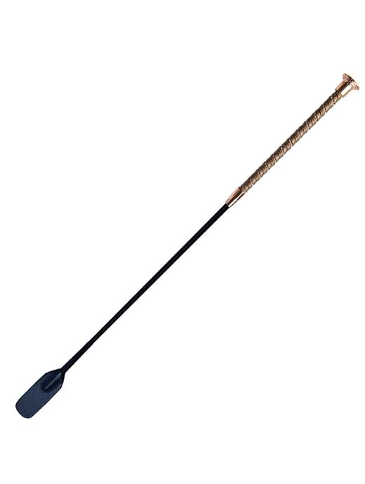 Woof Wear Twisted Riding Whip Cappuccino