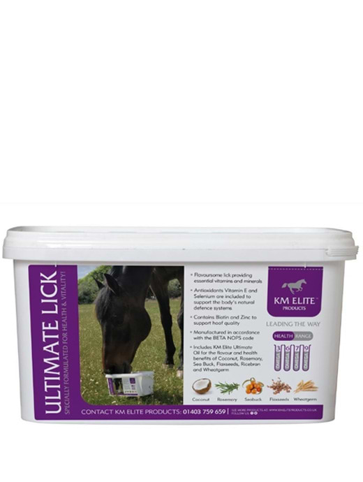 KM Elite Ultimate Oil Lick 7.5kg
