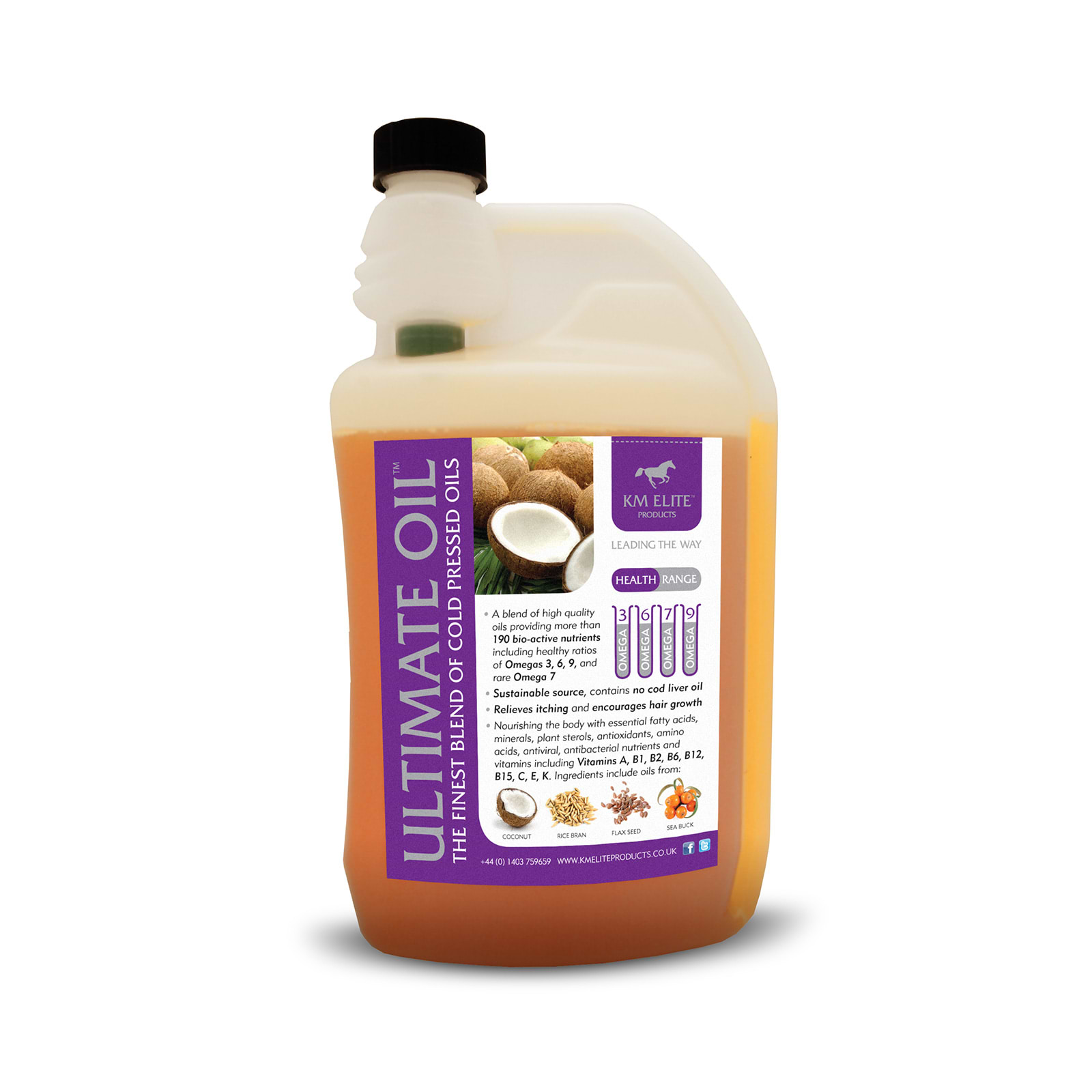 KM Elite Ultimate Oil 1Ltr