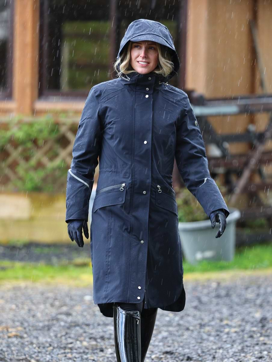 Equetech long coat on sale