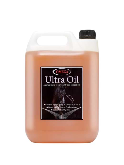 Omega Equine Ultra Oil 5lt