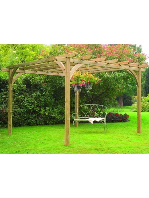 Forest Gardens Ultima Pergola Kit 3.6m x 3.6m