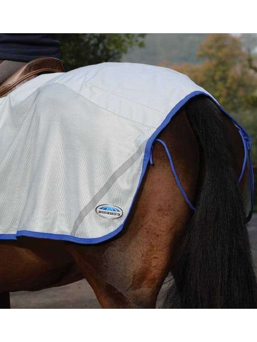Weatherbeeta 600D Mesh Exercise Sheet Silver