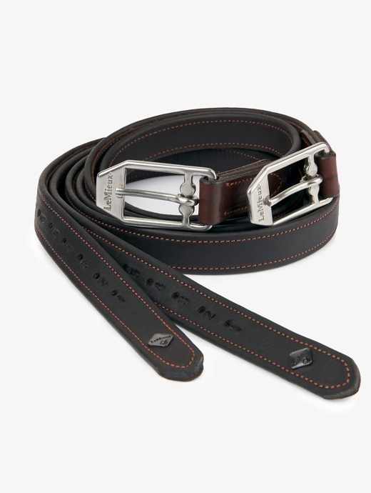 LeMieux Vector Stirrup Leather Brown