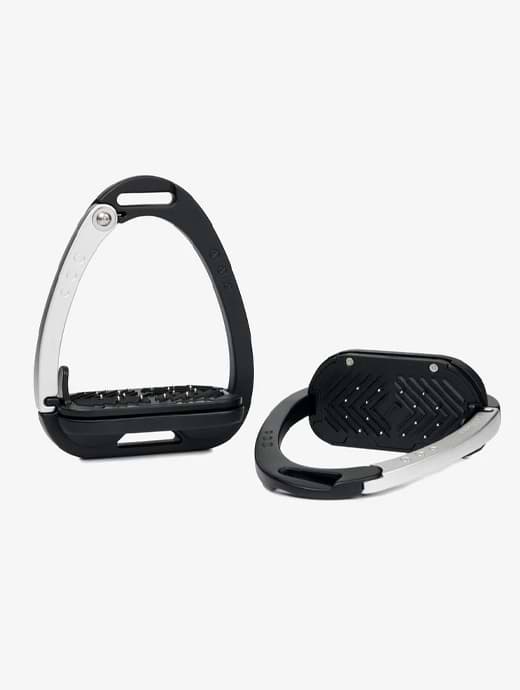 LeMieux Vector Control Stirrup Black/Aluminium