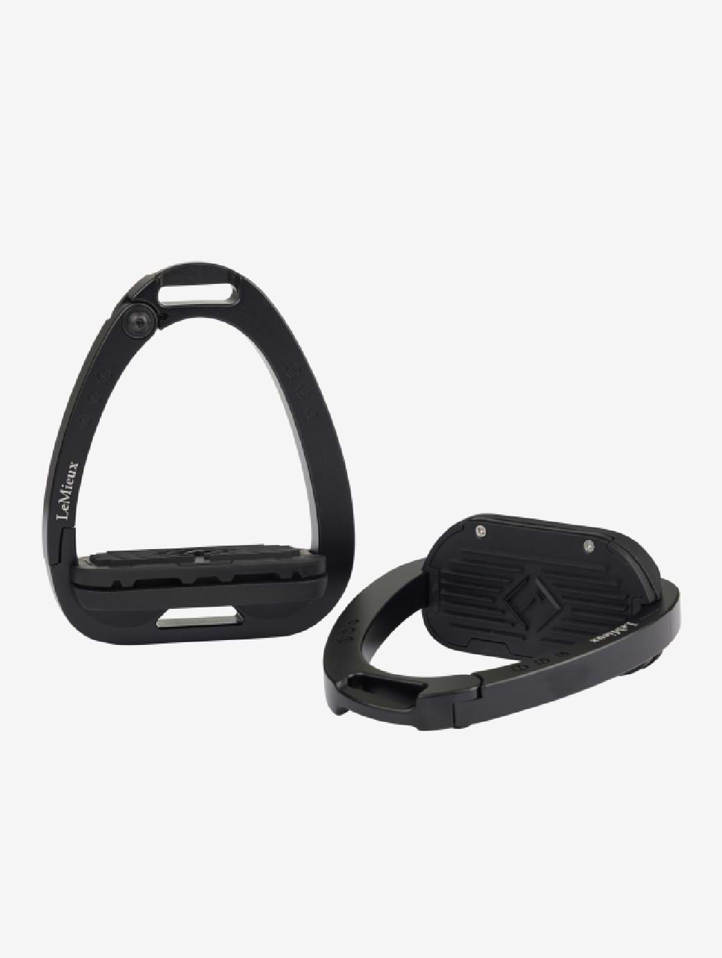 LeMieux Junior Vector Balance Stirrup Black