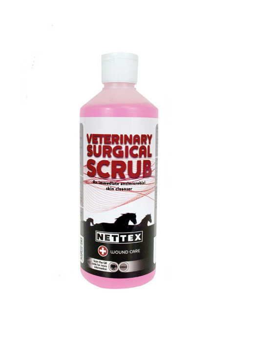 Nettex Veterinary Surgical Scrub 500 ml