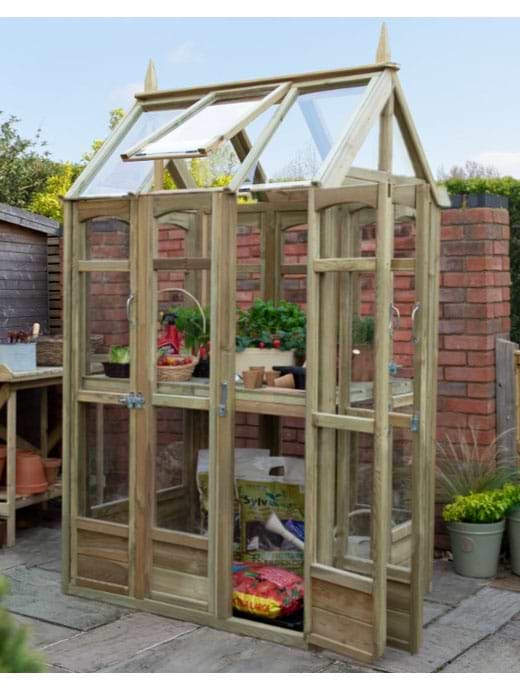 Forest Garden Victorian Walkaround Greenhouse