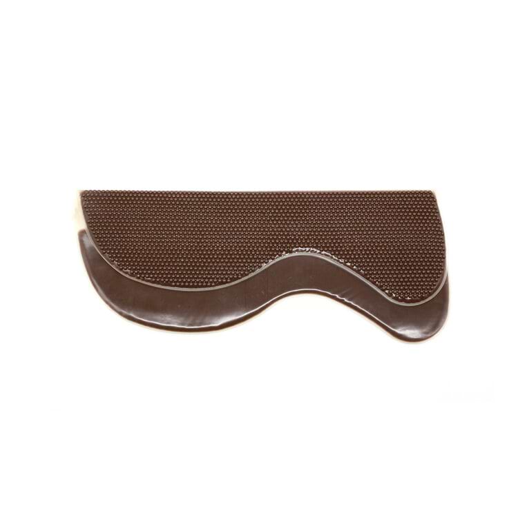 VIP Equestrian Saddle Pad Coffee Brown