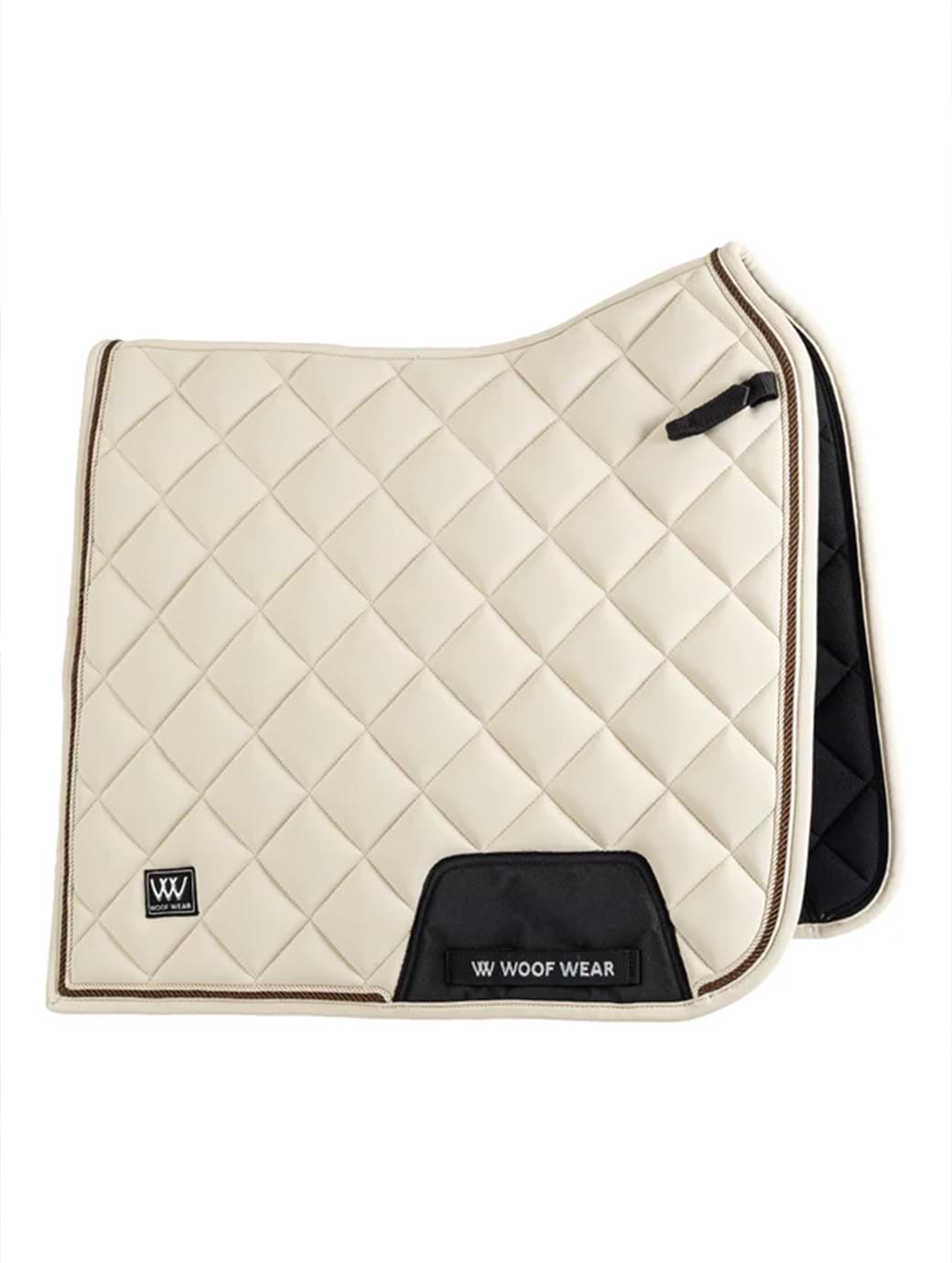 Woof Wear Vision Aura Dressage FS Pad - Stone