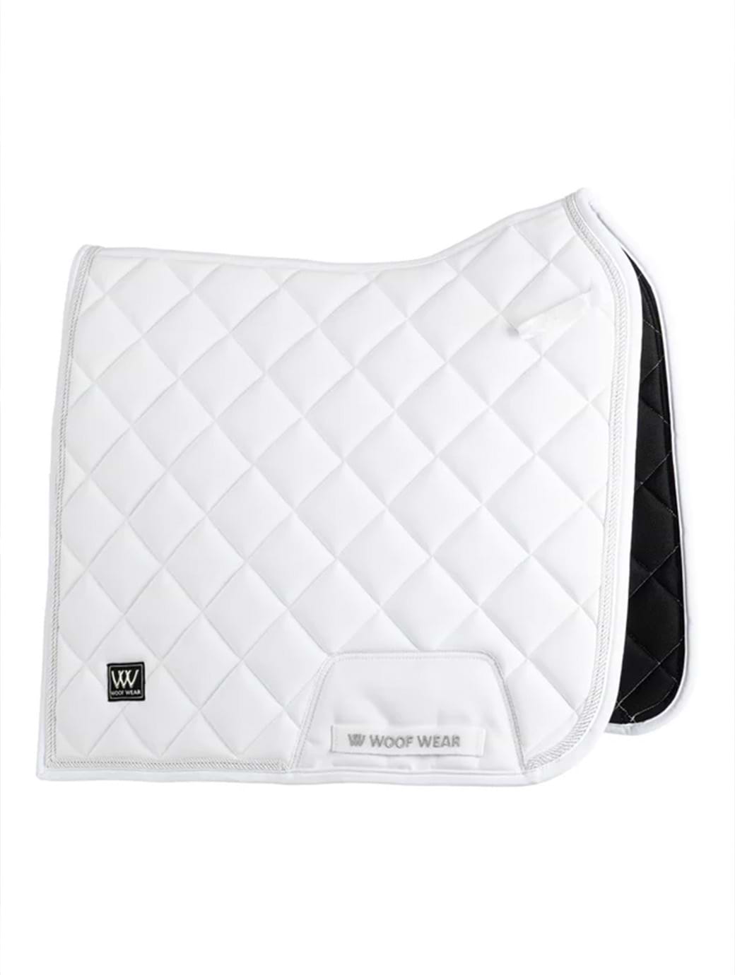 Woof Wear Vision Aura Dressage FS Pad - White