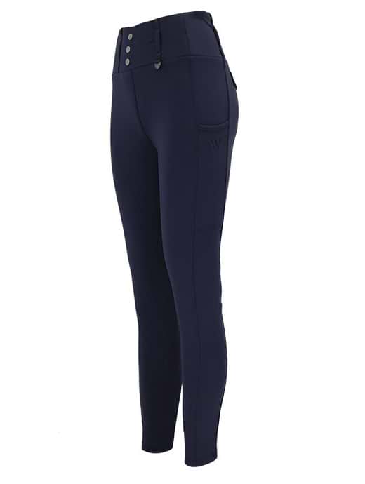 Woof Wear Vision Riding Tights Navy