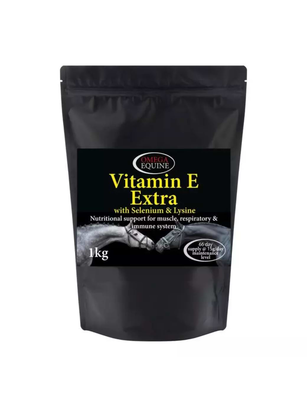 Omega Equine Vitamin E Extra with Selenium & Lysine 1kg