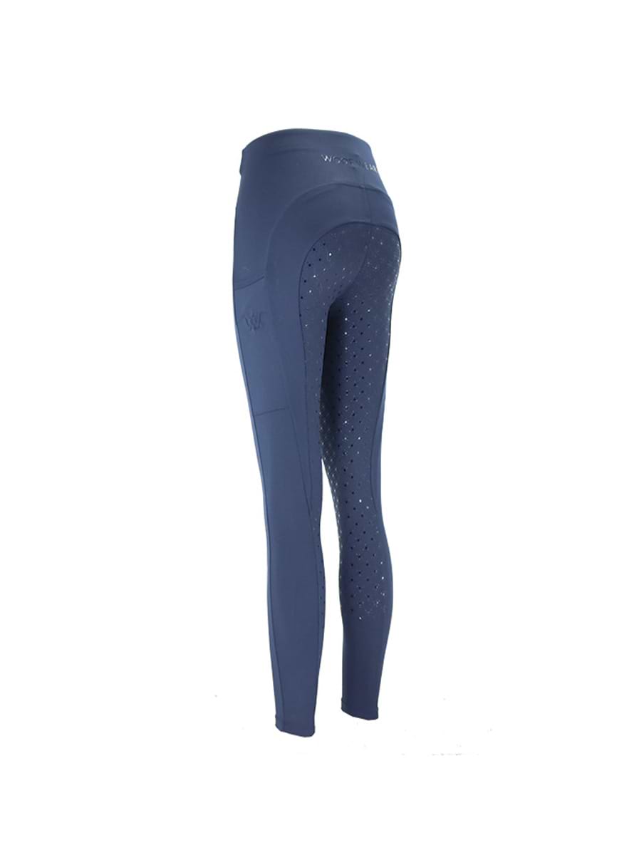 Woof Wear Original Lite Riding Tights Navy