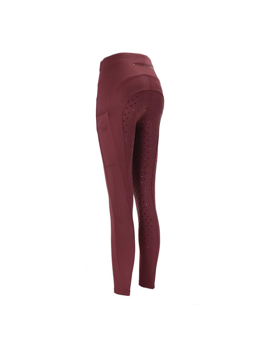 Woof Wear Original Lite Riding Tights Plum