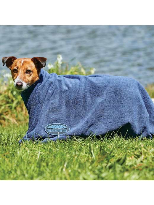 Weatherbeeta Dry Dog Bag Navy