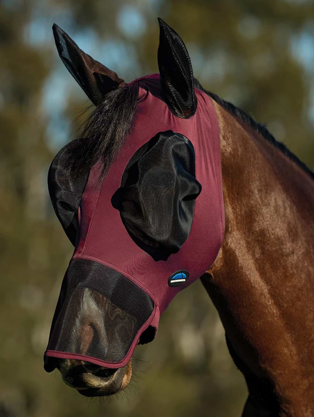 Weatherbeeta Comfitec Fine Mesh Fly Mask | Griggs Equestrian