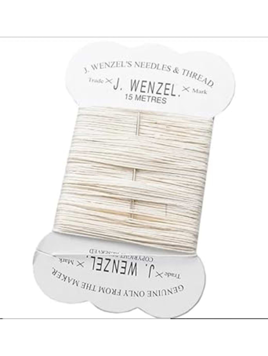 Wenzel Plaiting Thread-White