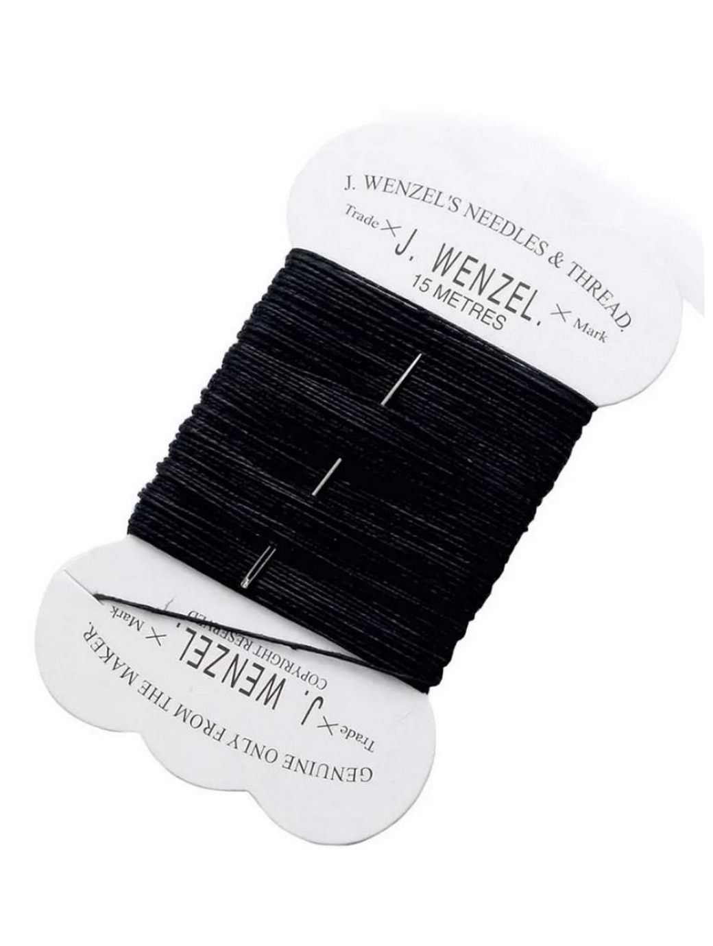 Wenzel Plaiting Thread-Black