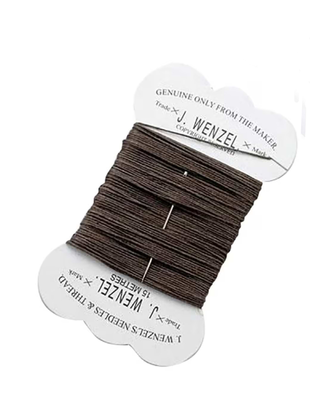 Wenzel Plaiting Thread-Brown