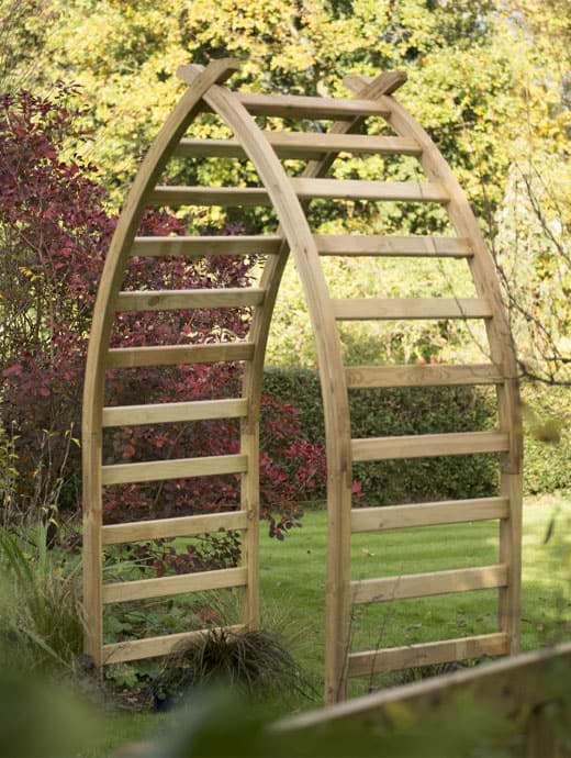 Forest Garden Whitby Arch
