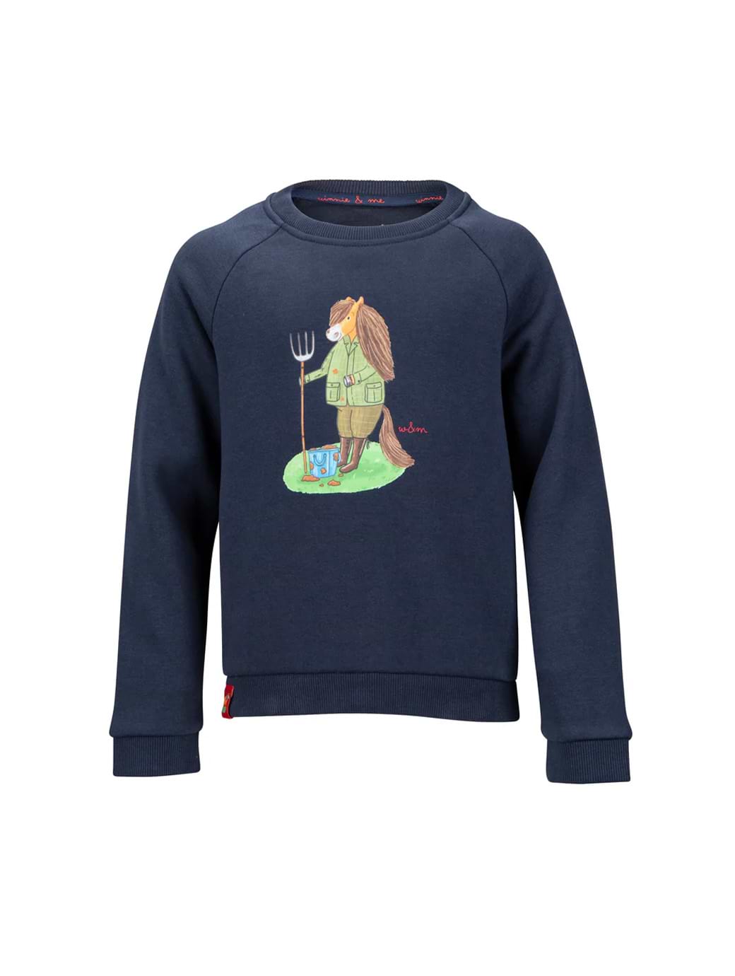 Shires Winnie & Me Sweatshirt Navy