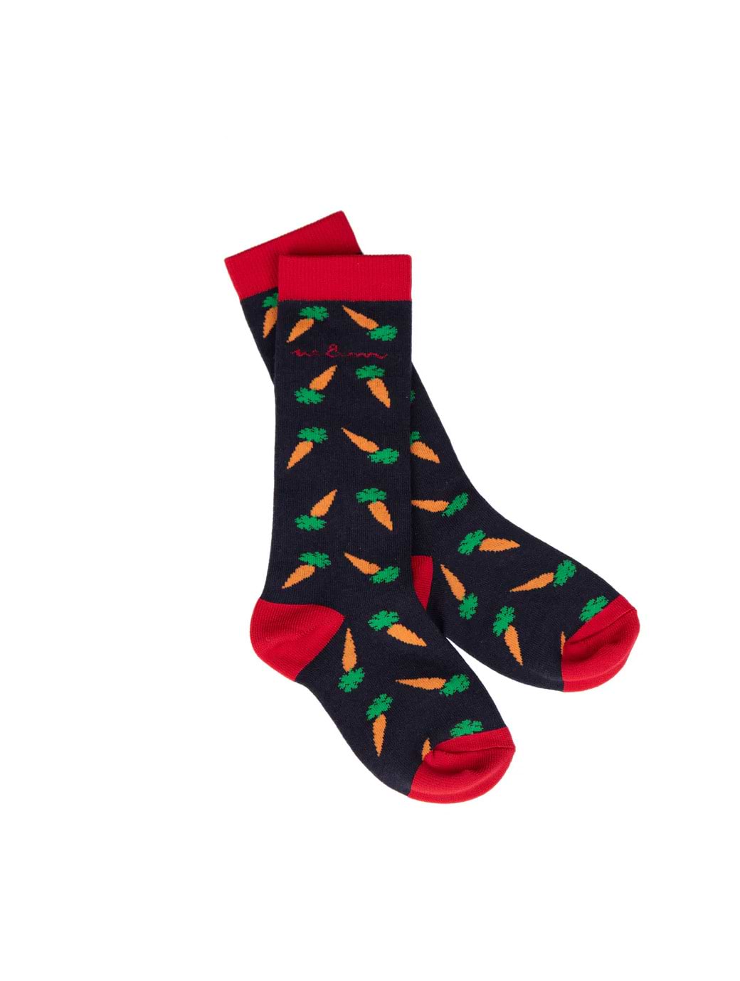 Shires Winnie & Me Socks Red
