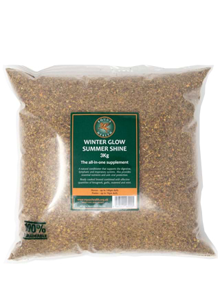 Equus Health Winter Glow / Summer Shine 3kg