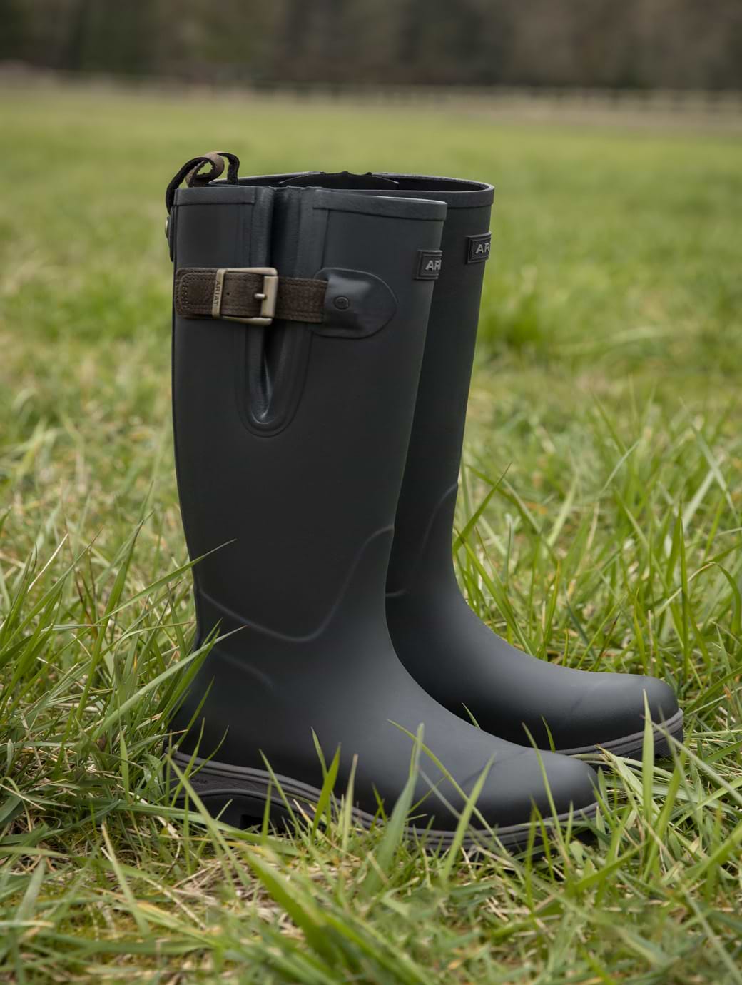 Ariat Women's Woodstock Rubber Boot Deep Navy | Griggs Equestrian