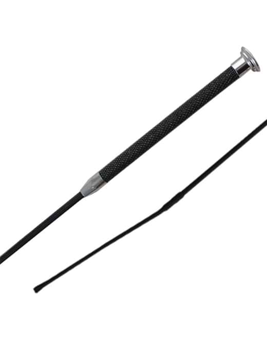 Woof Wear Glitz Dressage Whip Black 