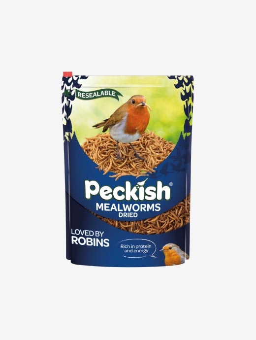 Peckish Mealworms 500g