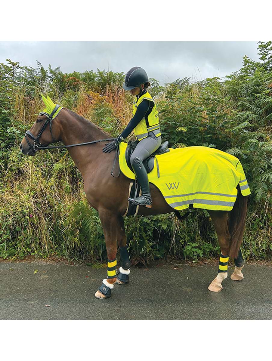 Woof Wear Hi Vis Exercise Sheet Yellow